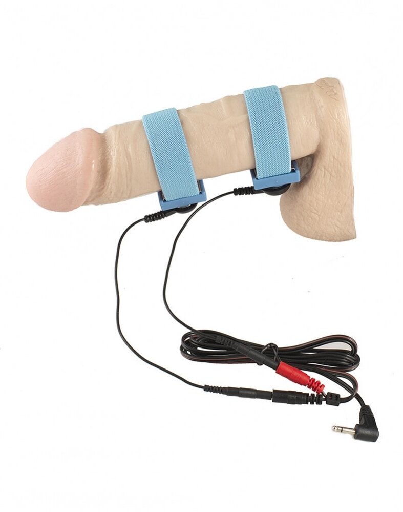 Rimba Electro Play Elektro Sex dänbare Penis Bänder