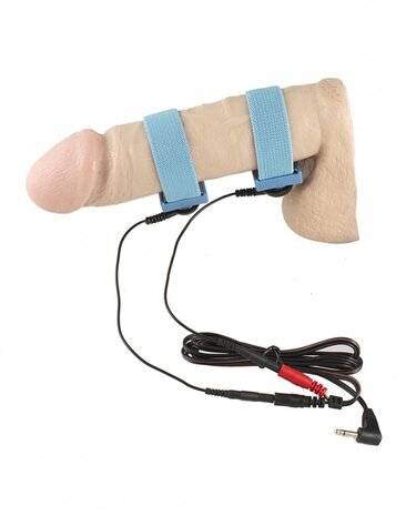 Rimba Electro Play Elektro-seks flexibele penisbanden Rimba Electro Play Elektro-seks flexibele penisbanden