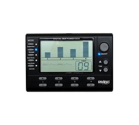 Rimba Electro Play Electro Sex Power Box Set met LCD Display