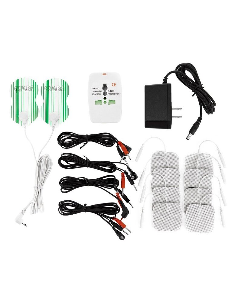 Rimba Electro Play Elektro-Sex-Powerbox-Set mit LCD-Display