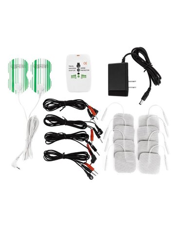 Rimba Electro Play Elektrische seksspeeltjesset met LCD-display