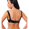 Rimba Latex Play Offen BH Latex Schwarz – Offener Latex-BH mit frecher Note