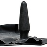 Rimba Latex Play Rimba Herrenslip mit integriertem Analplug aus schwarzem Latex - (10 × 3,5 cm) Rimba Latex Play Rimba Herrenslip mit integriertem Analplug aus schwarzem Latex - (10 × 3,5 cm)