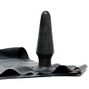 Rimba Latex Play Rimba Herrenslip mit integriertem Analplug aus schwarzem Latex - (10 × 3,5 cm) Rimba Latex Play Rimba Herrenslip mit integriertem Analplug aus schwarzem Latex - (10 × 3,5 cm)