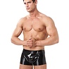 Rimba Latex Play Herren Short Latex Schwarz – Ultra-Stretchy Herrenunterwäsche Rimba Latex Play Herren Short Latex Schwarz – Ultra-Stretchy Herrenunterwäsche