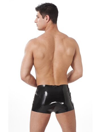Rimba Latex Play Herren Short Latex Schwarz – Ultra-Stretchy Herrenunterwäsche Rimba Latex Play Herren Short Latex Schwarz – Ultra-Stretchy Herrenunterwäsche