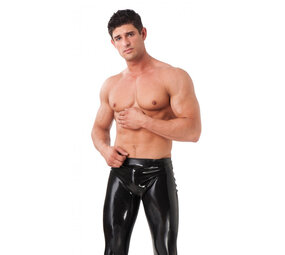 Rimba Latex Play Trousers for men