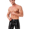 Rimba Latex Play Pantalon long en latex pour homme, noir