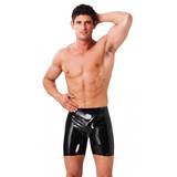 Rimba Latex Play Bermudashorts voor heren Rimba Latex Play Bermudashorts voor heren