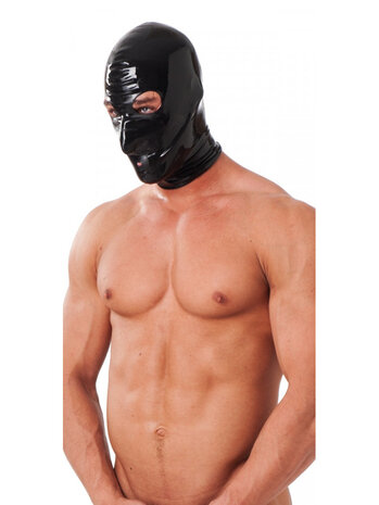 Rimba Latex Play Rimba Kopfmaske Schwarz – Latex Maske mit 600% Stretch Rimba Latex Play Rimba Kopfmaske Schwarz – Latex Maske mit 600% Stretch