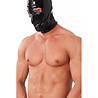 Rimba Latex Play Zwart hoofdmasker – Latexmasker met 600% rekbaarheid