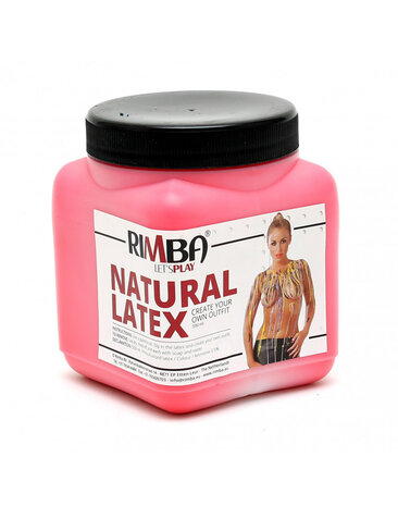 Rimba Latex Play Rimba Liquid Latex Body Paint Red - 500ml liquid latex