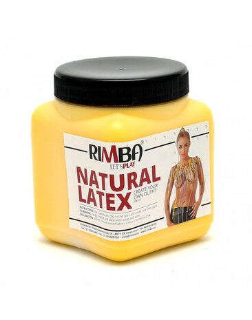 Rimba Latex Play Liquid Latex Body Paint Gelb – 500 ml flüssiges Latex Rimba Latex Play Liquid Latex Body Paint Gelb – 500 ml flüssiges Latex