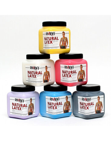 Rimba Latex Play Transparante vloeibare latex bodypaint - 500 ml vloeibare latex Rimba Latex Play Transparante vloeibare latex bodypaint - 500 ml vloeibare latex