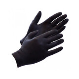 Rimba Latex Play Disposable Latex Gloves (100 pieces) - Black Rimba Latex Play Disposable Latex Gloves (100 pieces) - Black