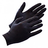 Rimba Latex Play Wegwerp latex handschoenen, zwart (100 stuks)