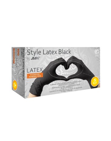Rimba Latex Play Rimba Latex Play – Disposable Latex Gloves Black (100 pieces) Rimba Latex Play Rimba Latex Play – Disposable Latex Gloves Black (100 pieces)