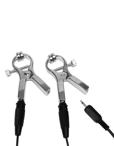 Rimba Electro Play Rimba Luxurous Electro clamps Uni-polar(2 pcs) Rimba Electro Play Rimba Luxurous Electro clamps Uni-polar(2 pcs)