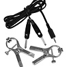 Rimba Electro Play Electro Pinces deluxe, Uni-polair (2 pièces)