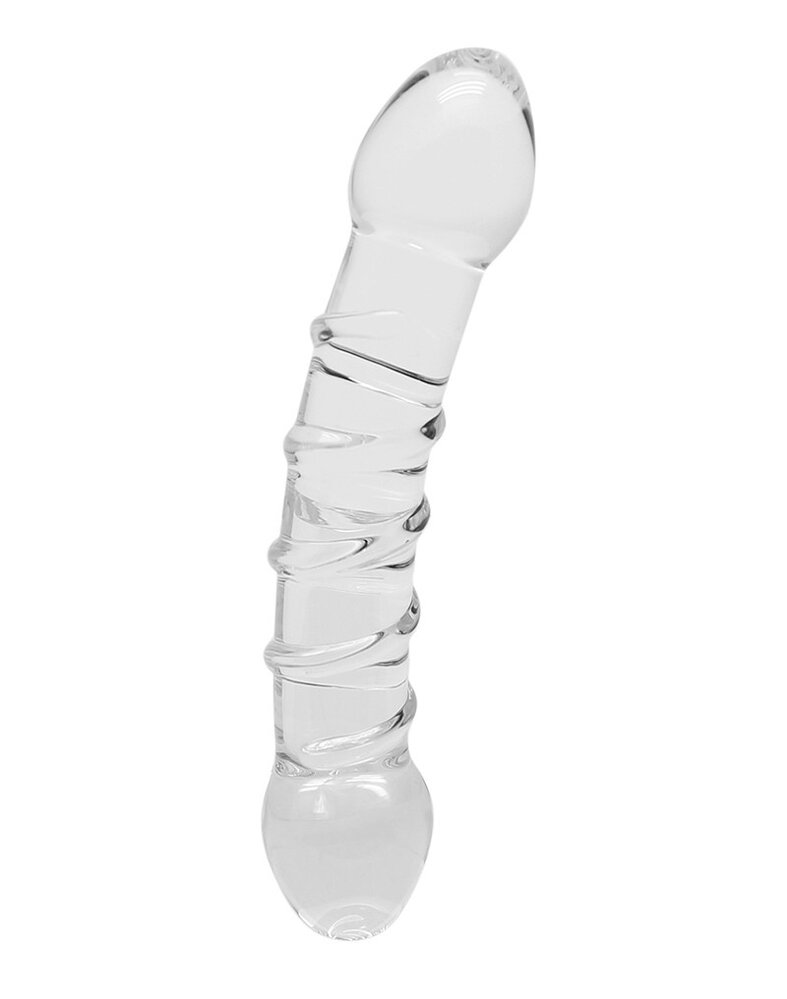 Rimba Sensual Glass April - Ø 3,3 x 17,2 cm - glazen dildo Rimba Sensual Glass April - Ø 3,3 x 17,2 cm - glazen dildo