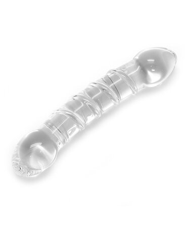 Rimba Sensual Glass April - Ø 3,3 x 17,2 cm - glazen dildo Rimba Sensual Glass April - Ø 3,3 x 17,2 cm - glazen dildo
