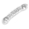 Rimba Sensual Glass April - Ø 3,3 x 17,2 cm - glazen dildo Rimba Sensual Glass April - Ø 3,3 x 17,2 cm - glazen dildo