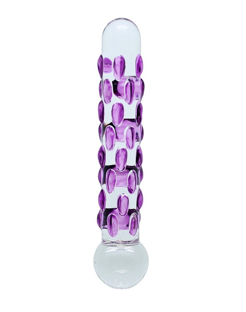 Rimba Sensual Glass Céline - Ø 3,7 x 17,8 cm - glazen dildo