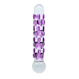 Rimba Sensual Glass Céline - Glazen Dildo