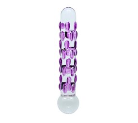 Rimba Sensual Glass Céline - Glazen Dildo