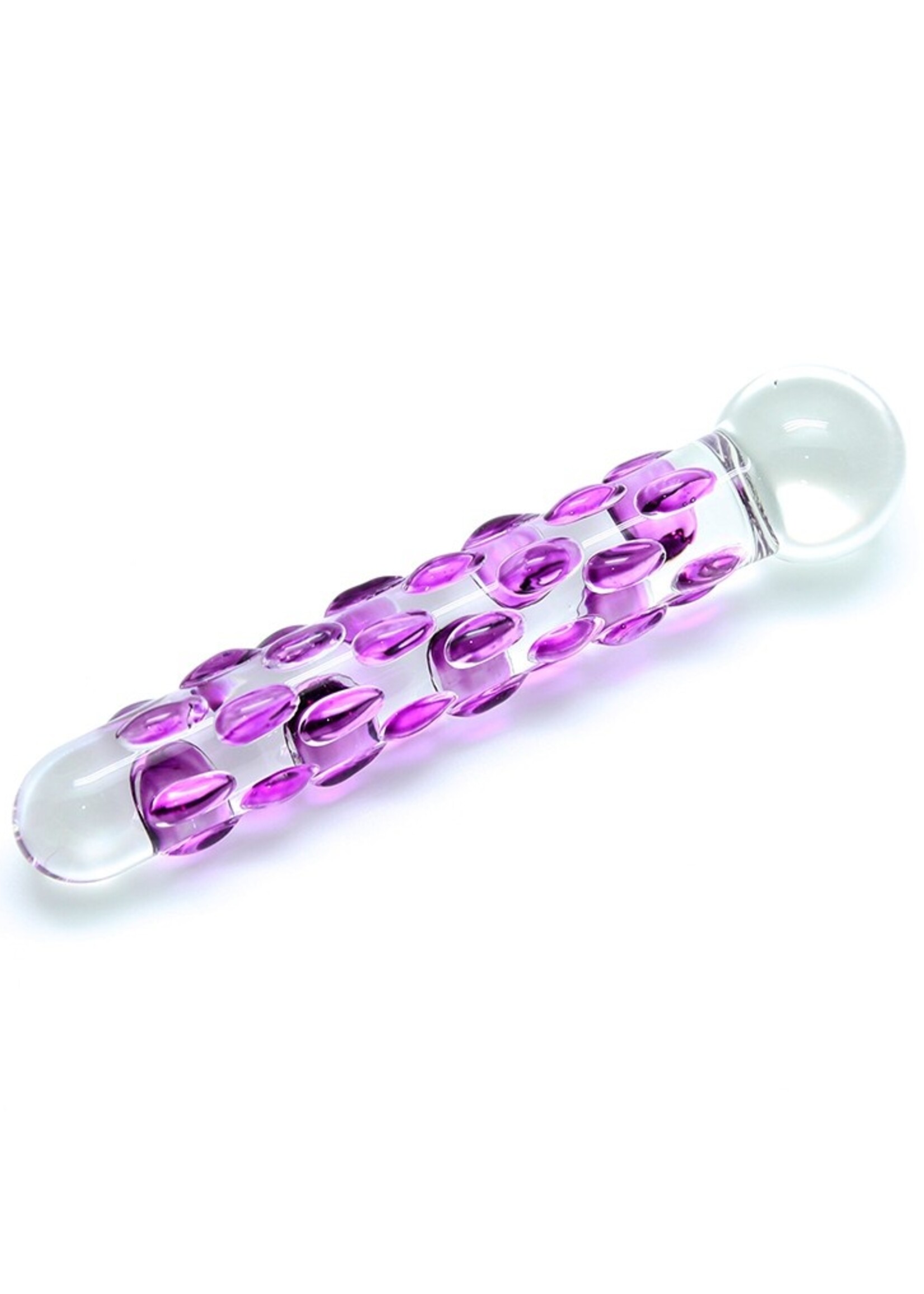 Rimba Sensual Glass Céline - Ø 3,7 x 17,8 cm - glazen dildo