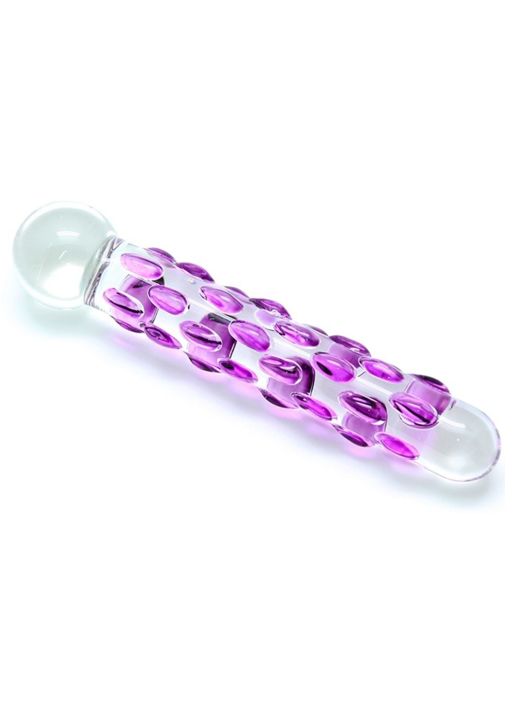 Rimba Sensual Glass Céline - Ø 3,7 x 17,8 cm - glazen dildo