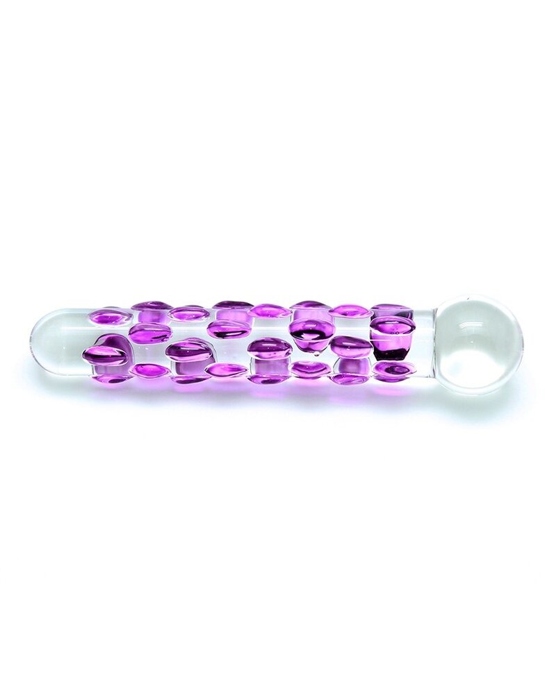 Rimba Sensual Glass Céline - Ø 3,7 x 17,8 cm - glazen dildo