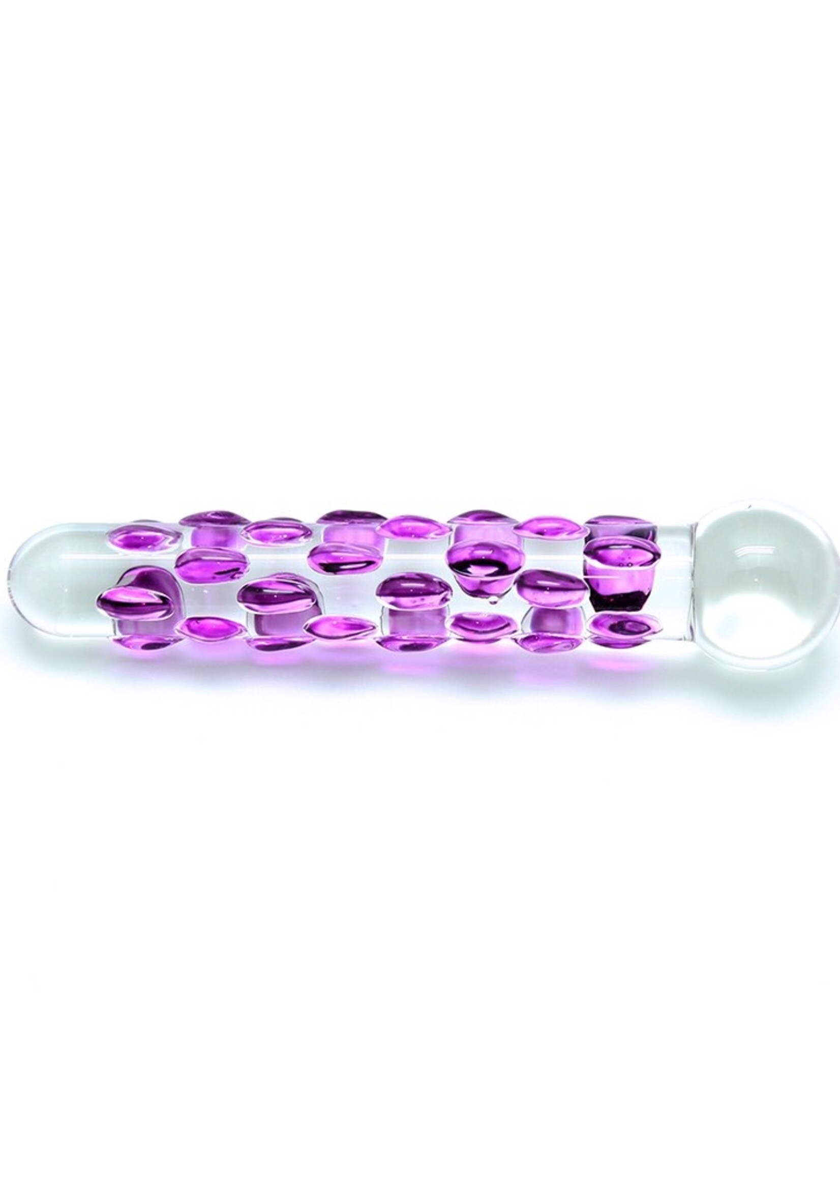 Rimba Sensual Glass Céline - Ø 3.7 x 17.8 cm - Glasdildo