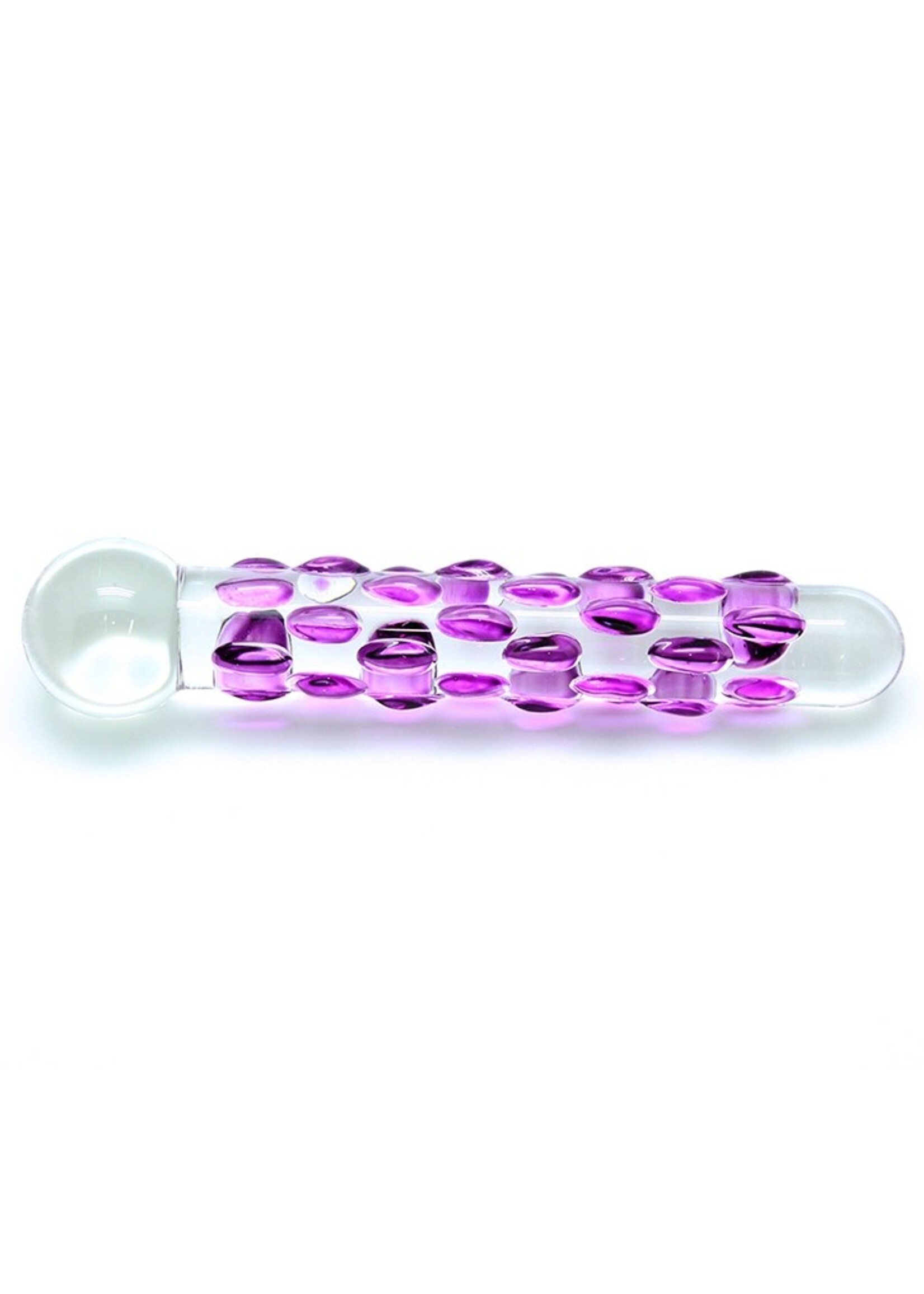 Rimba Sensual Glass Céline - Ø 3.7 x 17.8 cm - Glasdildo