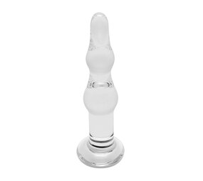 Rimba Sensual Glass Dolly - Glazen Dildo