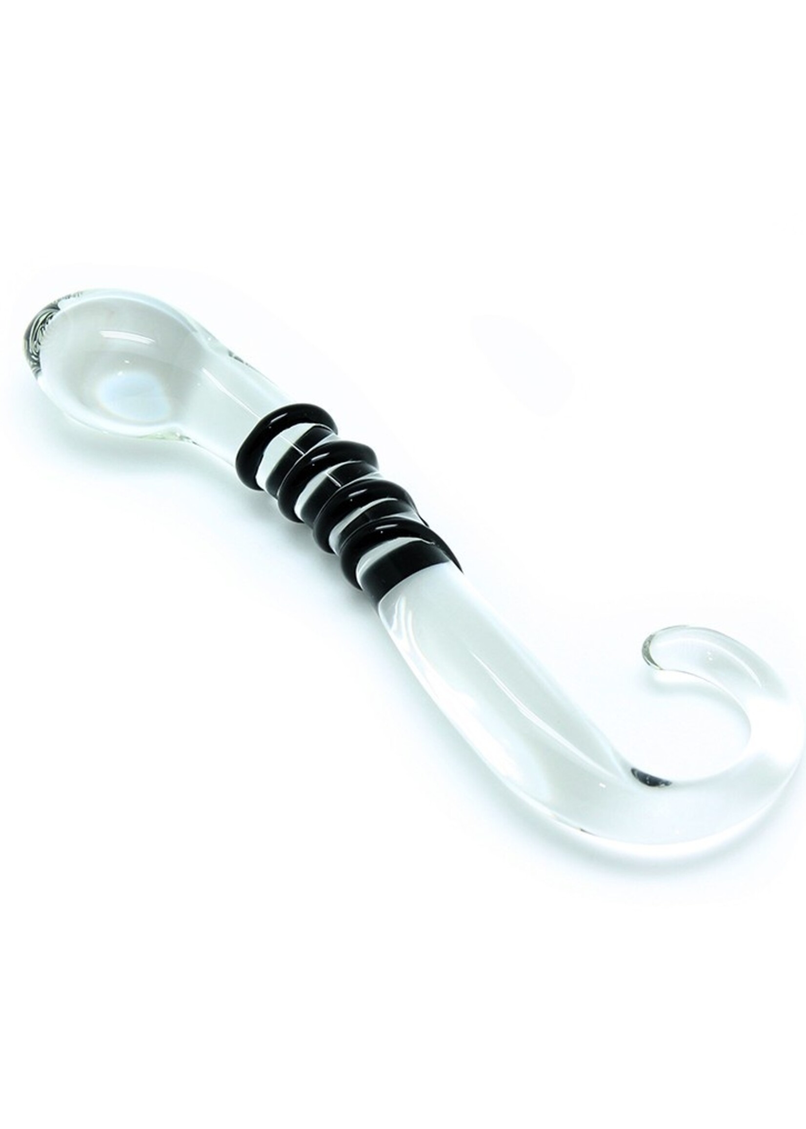 Rimba Sensual Glass Esmée - Ø 3,1 x 18,2 cm - glazen dildo
