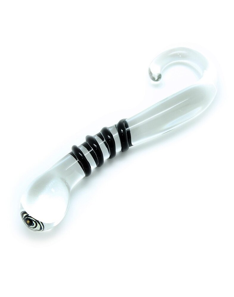 Rimba Sensual Glass Esmée - Ø 3,1 x 18,2 cm - glazen dildo