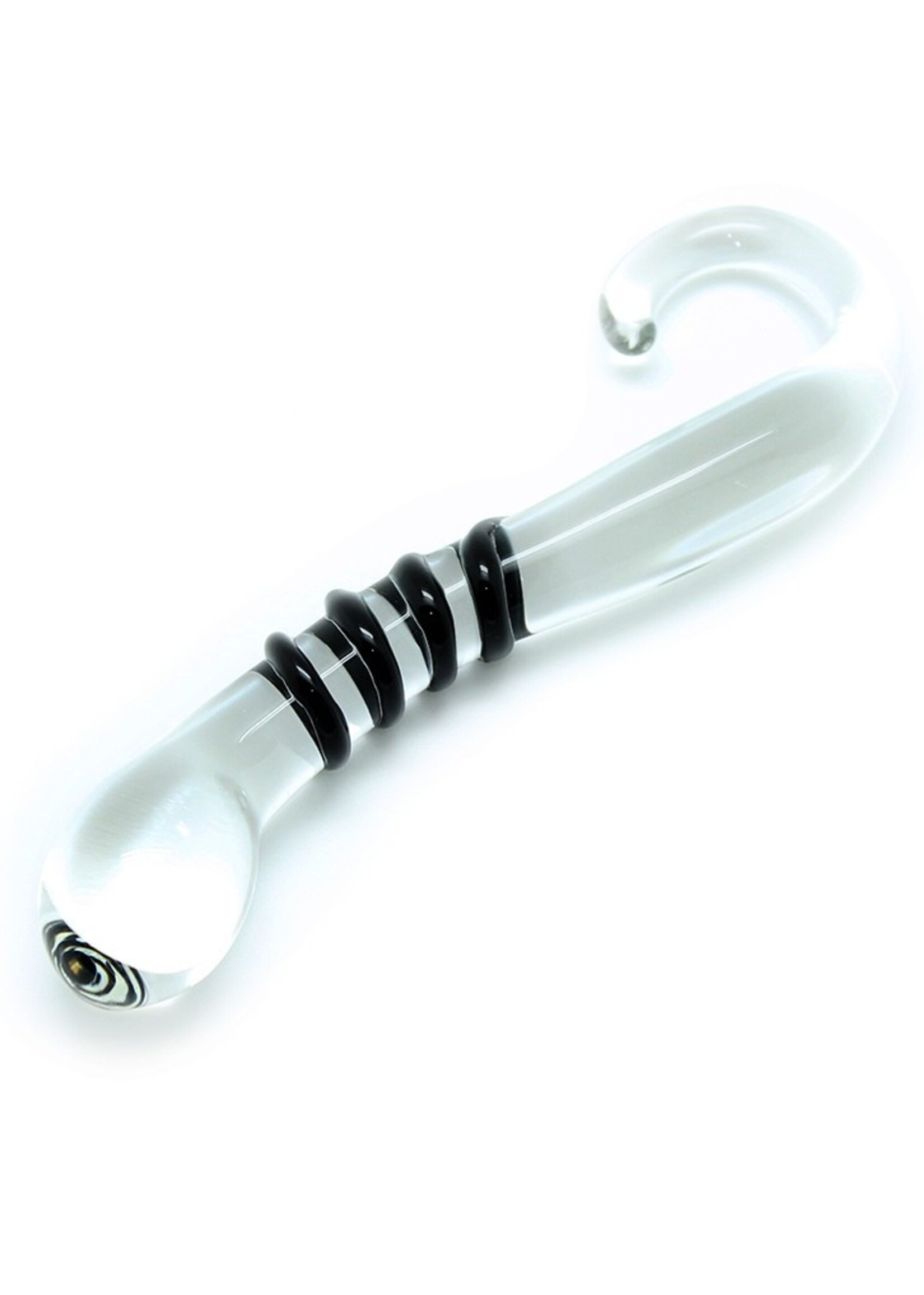 Rimba Sensual Glass Esmée - Ø 3,1 x 18,2 cm - glazen dildo