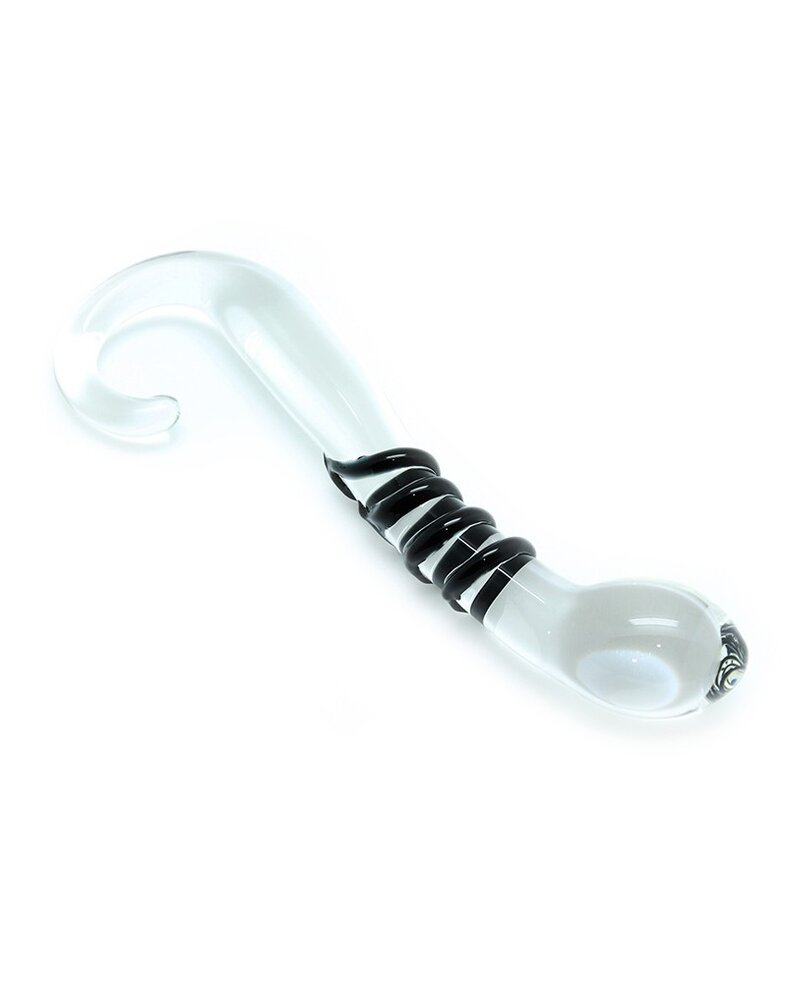 Rimba Sensual Glass Esmée - Ø 3,1 x 18,2 cm - glazen dildo