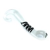 Rimba Sensual Glass Esmée - Ø 3,1 x 18,2 cm - glazen dildo
