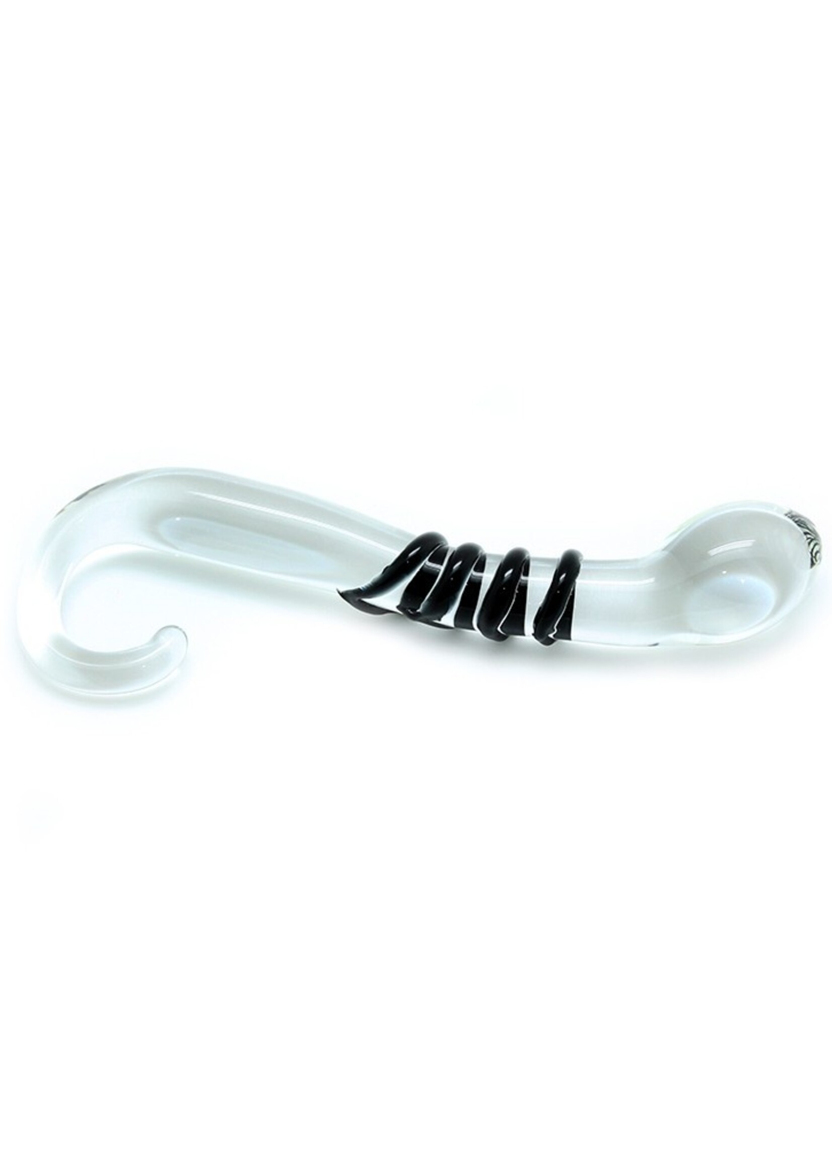 Rimba Sensual Glass Esmée - Ø 3,1 x 18,2 cm - glazen dildo
