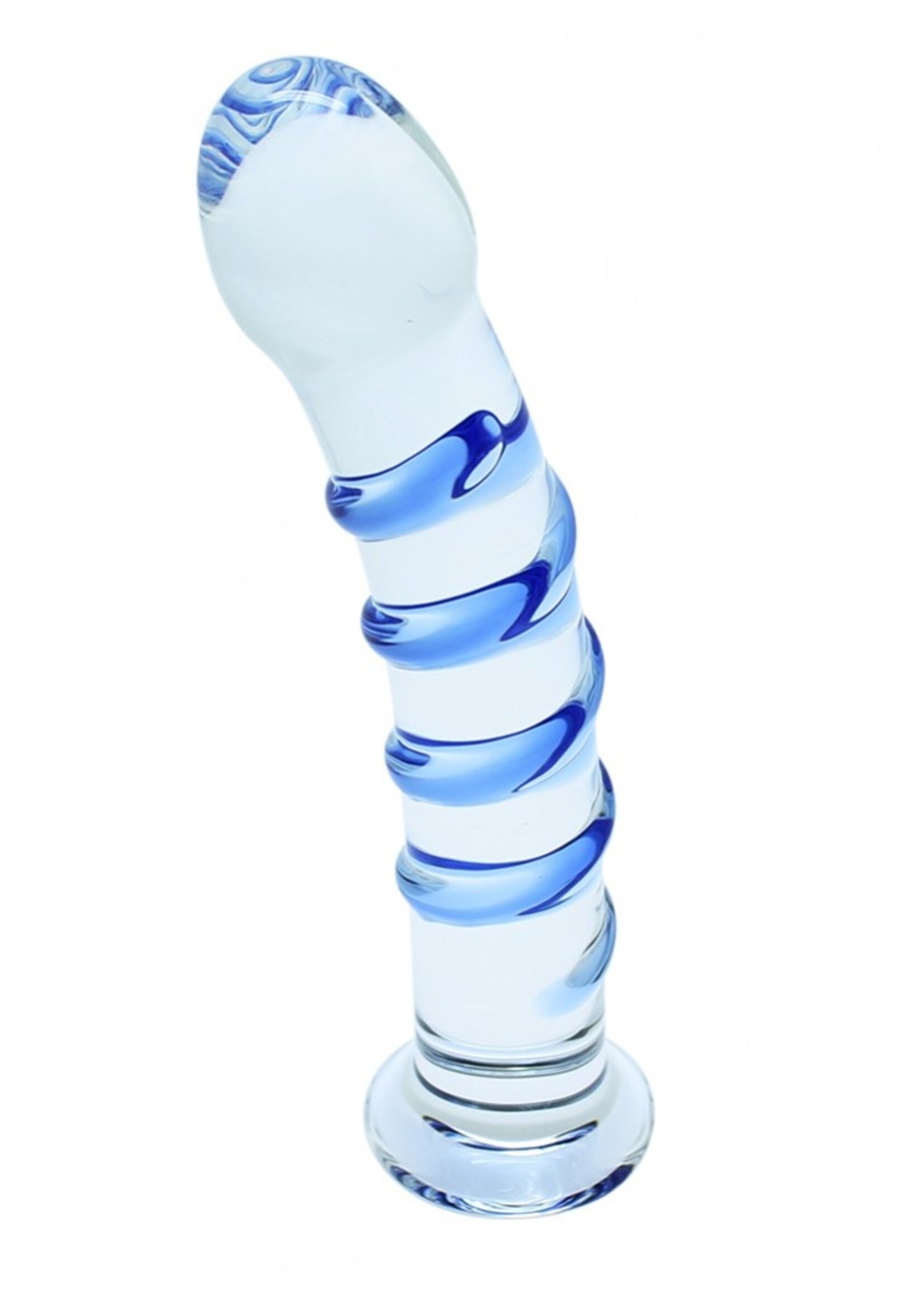 Rimba Sensual Glass Fay - Ø 3.5 x 18 cm - Glasdildo