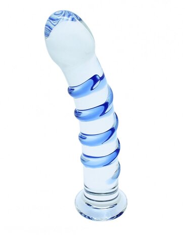 Rimba Sensual Glass Fay - Ø 3,5 x 18 cm - glazen dildo Rimba Sensual Glass Fay - Ø 3,5 x 18 cm - glazen dildo