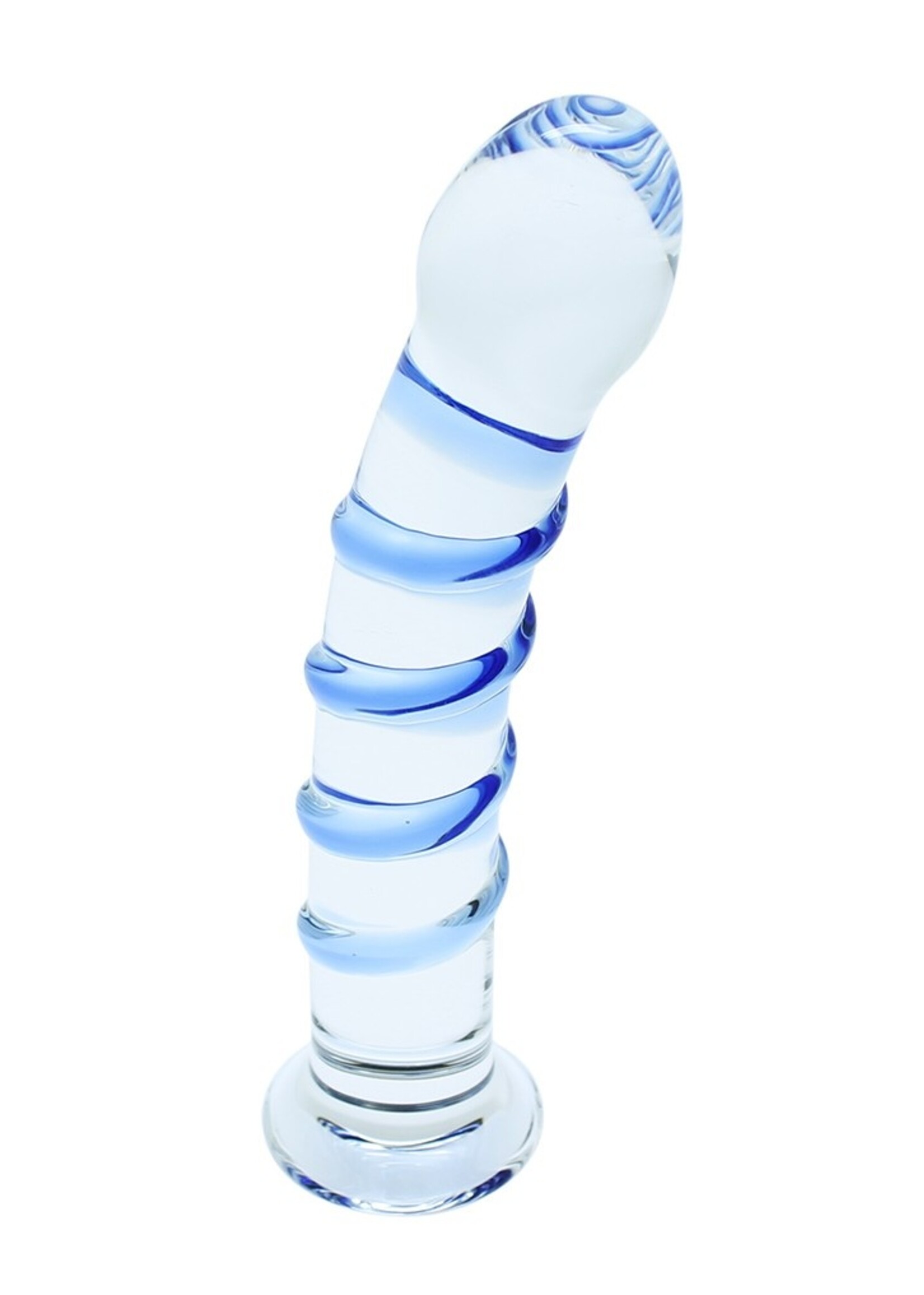 Rimba Sensual Glass Fay - Ø 3.5 x 18 cm - Glasdildo