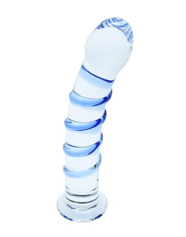 Rimba Sensual Glass Fay - Ø 3,5 x 18 cm - glazen dildo Rimba Sensual Glass Fay - Ø 3,5 x 18 cm - glazen dildo