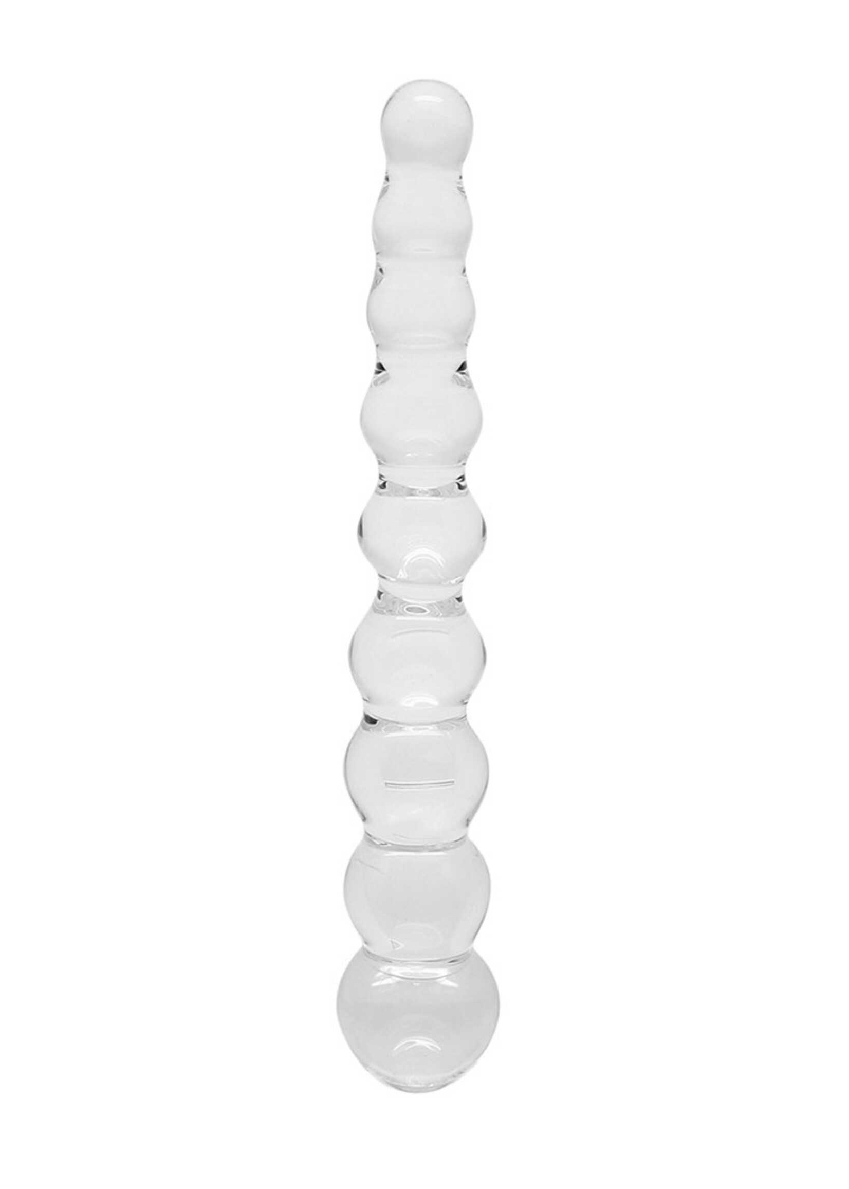 Rimba Sensual Glass Gina - Ø 1,9 - 3,1 x 22 cm - glazen dildo