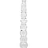 Rimba Sensual Glass Gina - Ø 1,9 - 3,1 x 22 cm - glazen dildo Rimba Sensual Glass Gina - Ø 1,9 - 3,1 x 22 cm - glazen dildo