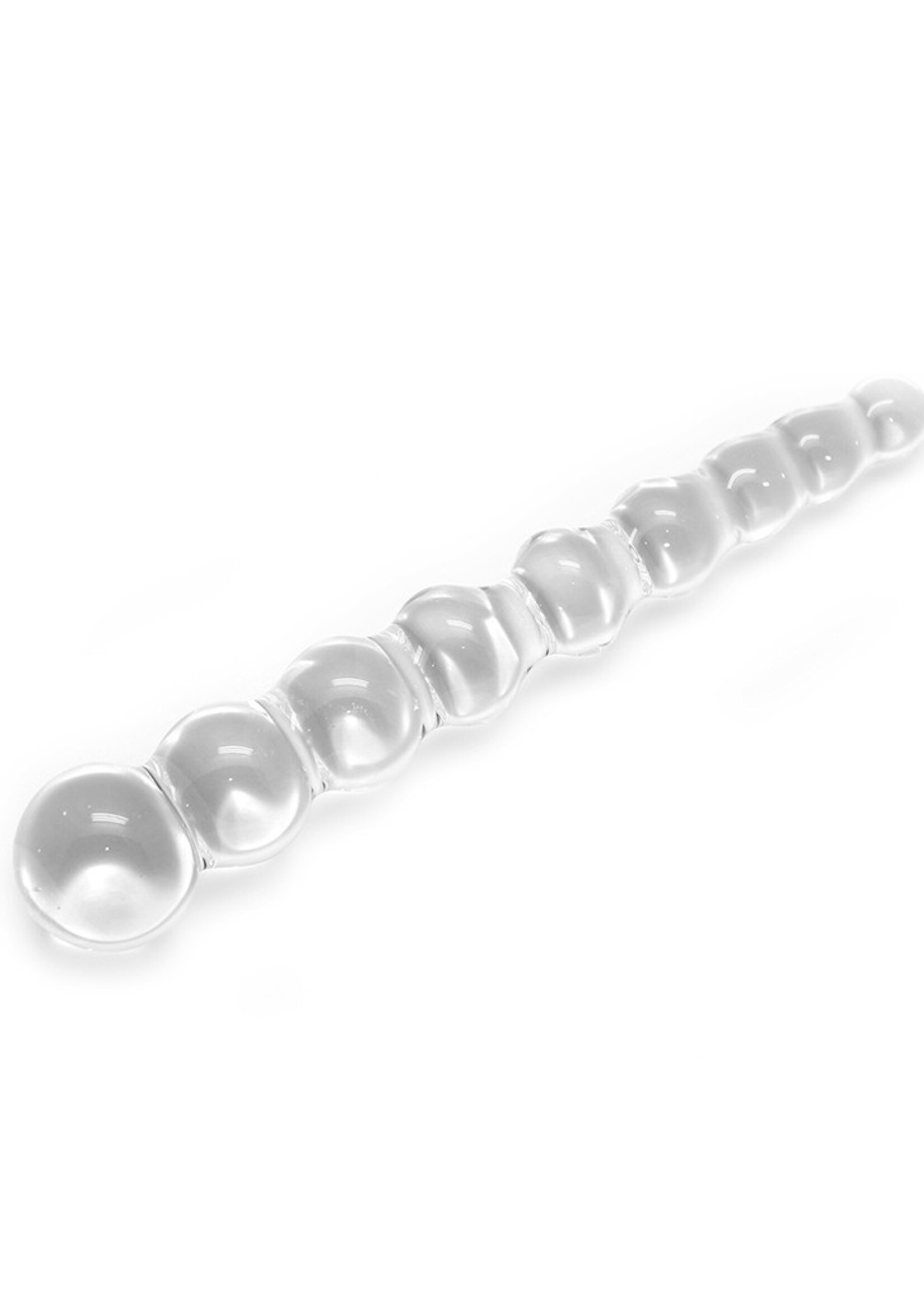 Rimba Sensual Glass Gina - Ø 1,9 - 3,1 x 22 cm - glazen dildo