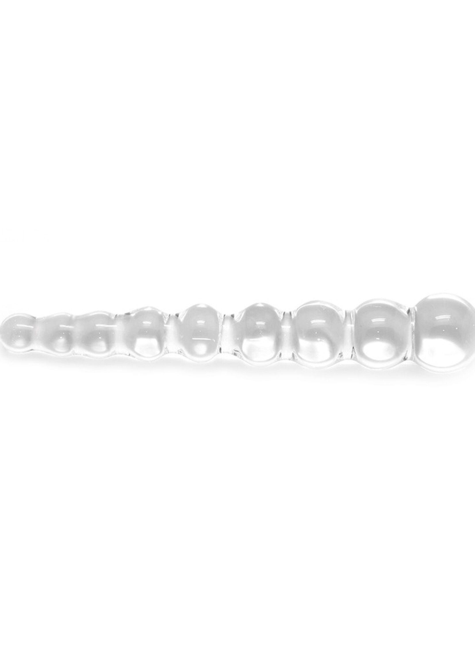 Rimba Sensual Glass Gina - Ø 1,9 - 3,1 x 22 cm - glazen dildo