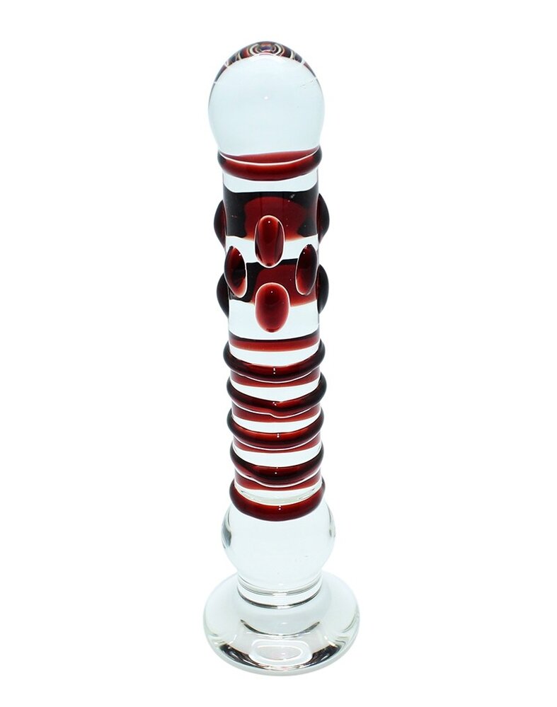 Rimba Sensual Glass Hemel - Ø 3,6 x 22 cm - glazen dildo Rimba Sensual Glass Hemel - Ø 3,6 x 22 cm - glazen dildo